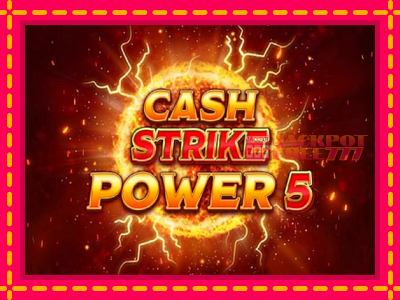 Cash Strike Power 5 слот машина преку интернет