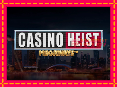 Casino Heist Megaways слот машина преку интернет