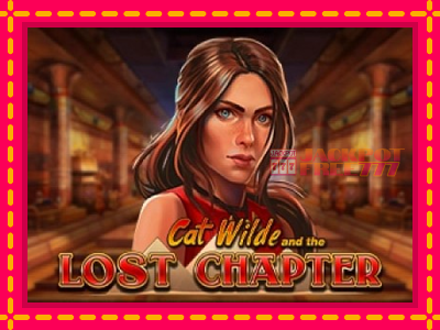 Cat Wilde and the Lost Chapter слот машина преку интернет