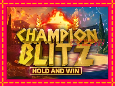 Champion Blitz Hold and Win слот машина преку интернет