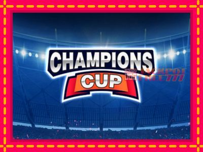 Champions Cup слот машина преку интернет