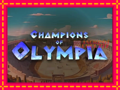 Champions of Olympia слот машина преку интернет