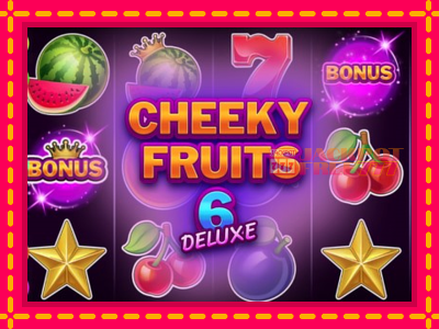 Cheeky Fruits 6 Deluxe слот машина преку интернет