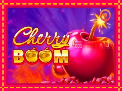 Cherry Boom слот машина преку интернет