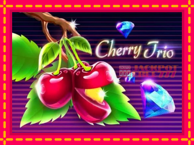 Cherry Trio слот машина преку интернет