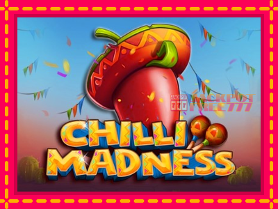 Chilli Madness слот машина преку интернет