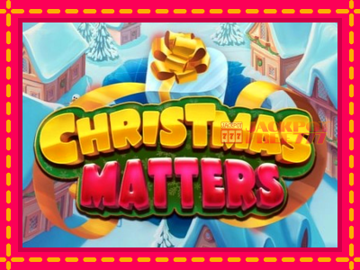 Christmas Matters слот машина преку интернет