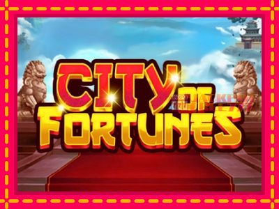 City of Fortunes слот машина преку интернет