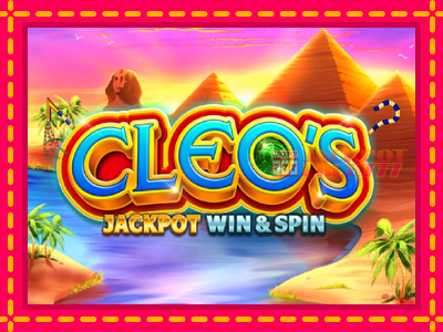 Cleos Jackpot Win & Spin слот машина преку интернет