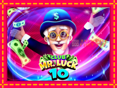 Club Mr. Luck 10 слот машина преку интернет