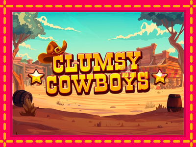 Clumsy Cowboys слот машина преку интернет