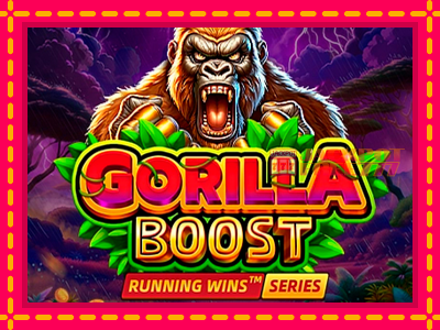 Coin Rush: Gorilla Boost слот машина преку интернет