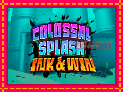 Colossal Splash Ink & Win слот машина преку интернет