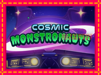 Cosmic Monstronauts слот машина преку интернет