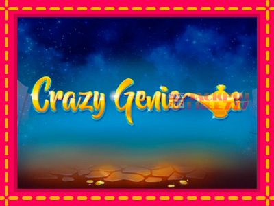 Crazy Genie слот машина преку интернет