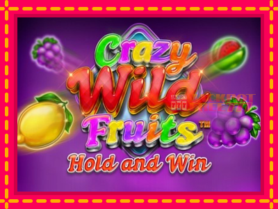 Crazy Wild Fruits слот машина преку интернет