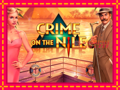 Crime on the Nile слот машина преку интернет