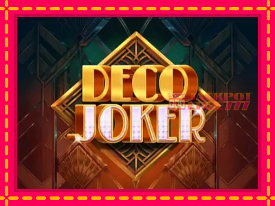 Deco Joker слот машина преку интернет