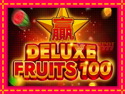 Deluxe Fruits 100 слот машина преку интернет