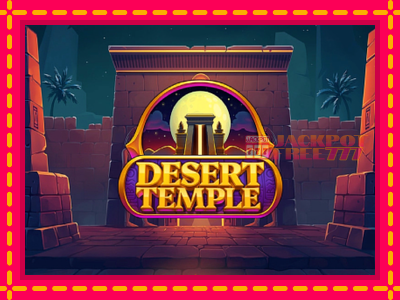 Desert Temple слот машина преку интернет