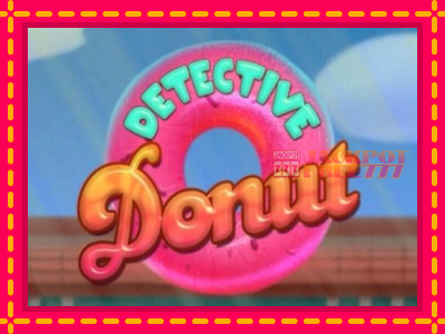 Detective Donut слот машина преку интернет