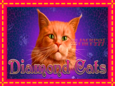 Diamond Cats слот машина преку интернет