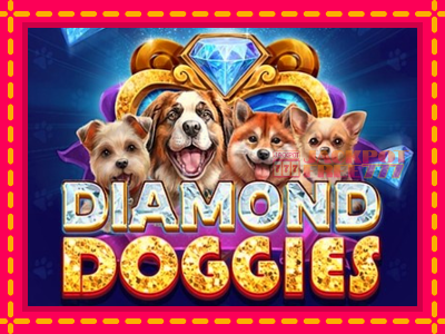 Diamond Doggies слот машина преку интернет