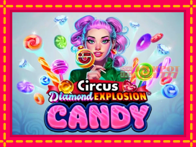 Diamond Explosion Candy слот машина преку интернет