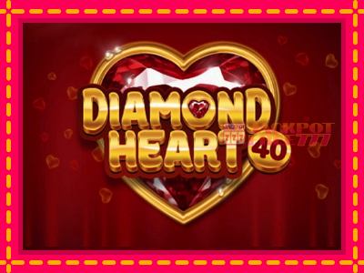 Diamond Heart 40 слот машина преку интернет