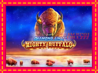 Diamond Link Mighty Buffalo слот машина преку интернет