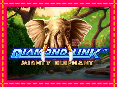 Diamond Link: Mighty Elephant слот машина преку интернет