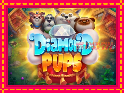 Diamond Pups слот машина преку интернет