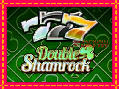 Double Shamrock слот машина преку интернет