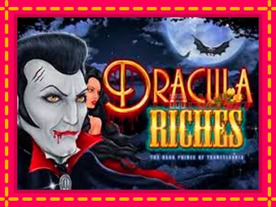 Dracula Riches слот машина преку интернет