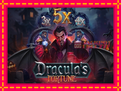 Draculas Fortune слот машина преку интернет