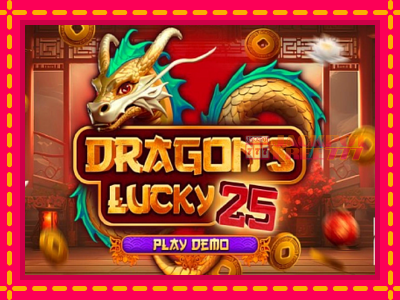 Dragons Lucky 25 слот машина преку интернет