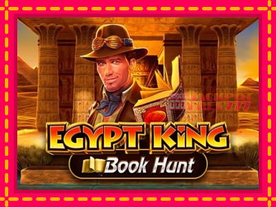 Egypt King Book Hunt слот машина преку интернет