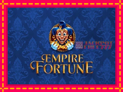 Empire Fortune слот машина преку интернет