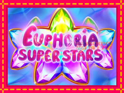 Euphoria Super Stars слот машина преку интернет