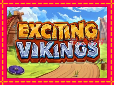 Exciting Vikings слот машина преку интернет