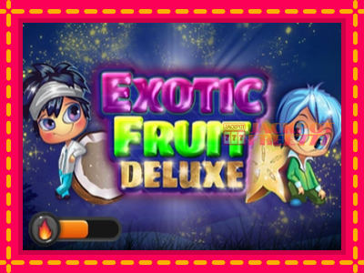 Exotic Fruit Deluxe слот машина преку интернет