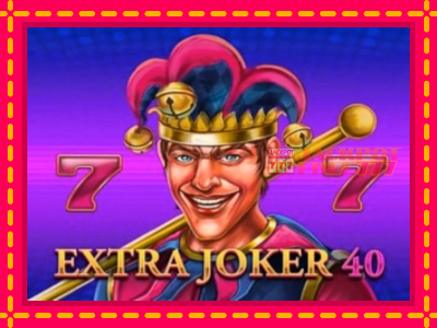 Extra Joker 40 слот машина преку интернет