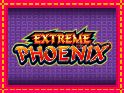 Extreme Phoenix слот машина преку интернет