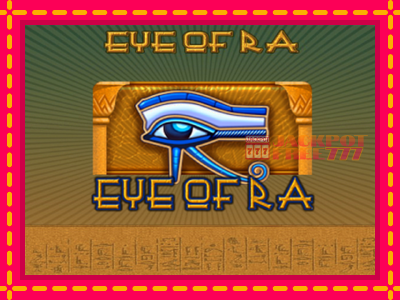 Eye of Ra слот машина преку интернет