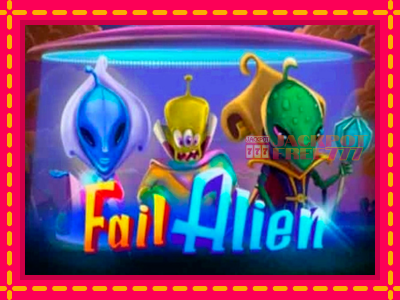 Fail Alien слот машина преку интернет