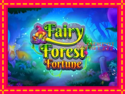 Fairy Forest Fortune слот машина преку интернет