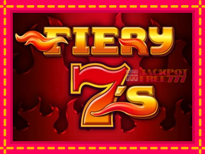 Fiery 7s слот машина преку интернет