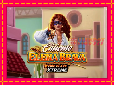 Fire Blaze Extreme: Elena Brava слот машина преку интернет