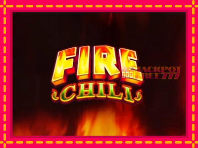 Fire Chili слот машина преку интернет