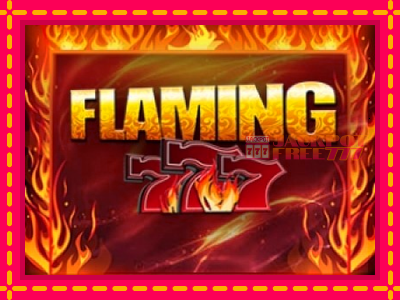 Flaming 777 слот машина преку интернет